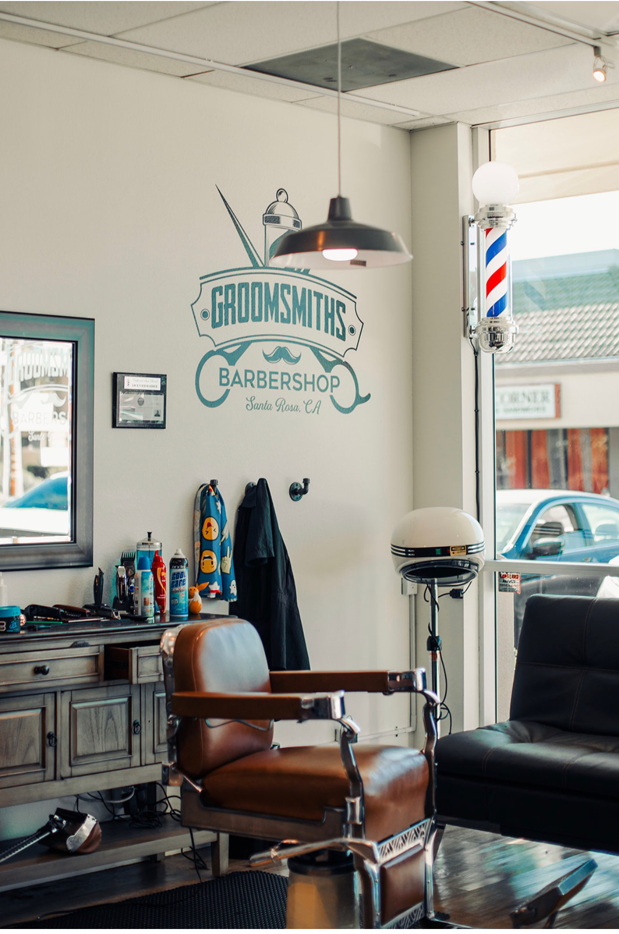 Groomsmiths Barbershop In Santa Rosa CA